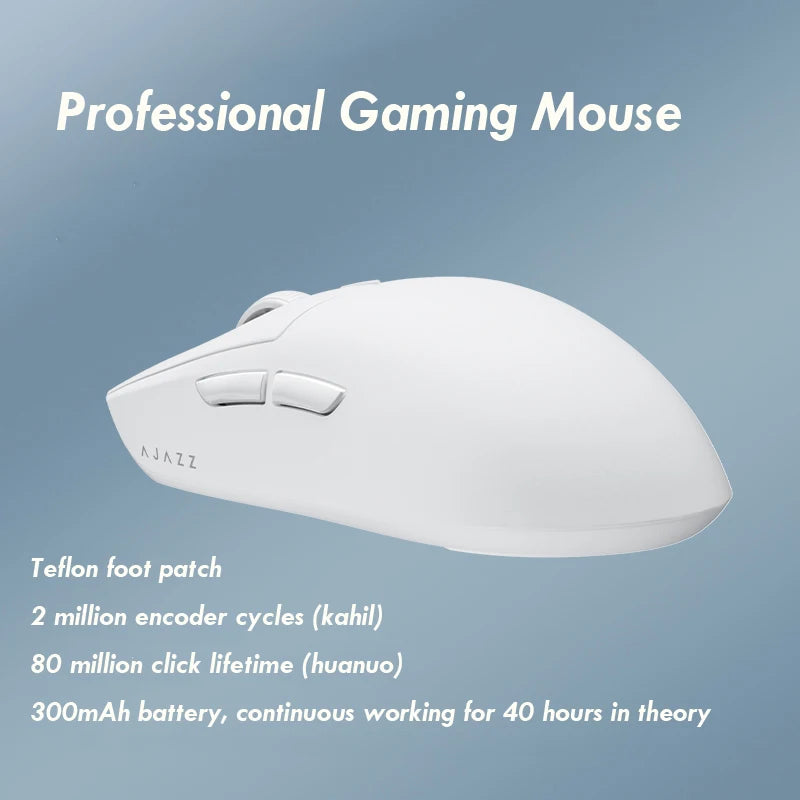 AJ139 Pro Mouse Gamer Sem Fio,  26.000dpi, Mouse Profissional