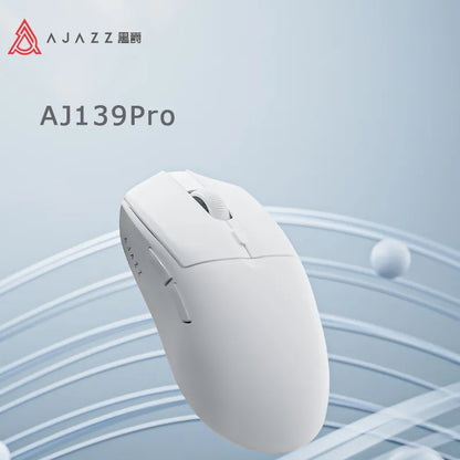 AJ139 Pro Mouse Gamer Sem Fio,  26.000dpi, Mouse Profissional